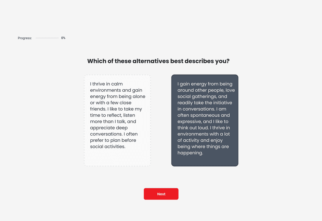 Take Your Free Assessment
